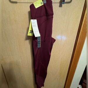 High Waisted Sculpted Streamline Leggings